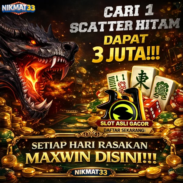 NIKMAT33 Maxwin Pola Gacor Hari Ini